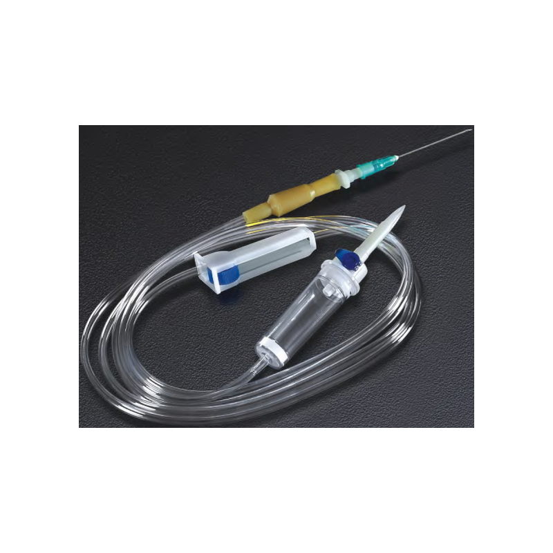 Система ПР Brise plus вентильована з пластиковою голкою 21G X 1 1/2”(0,8х38 мм)